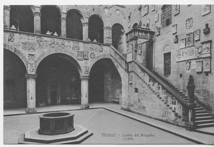 Firenze - Cortile del Bargello