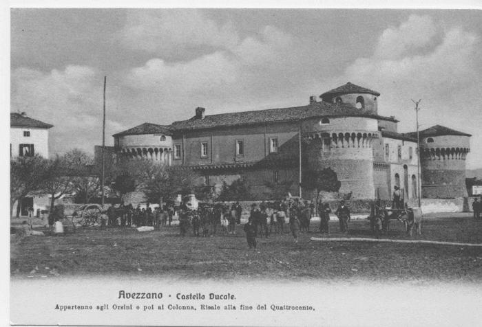 Avezzano - Castello Ducale.