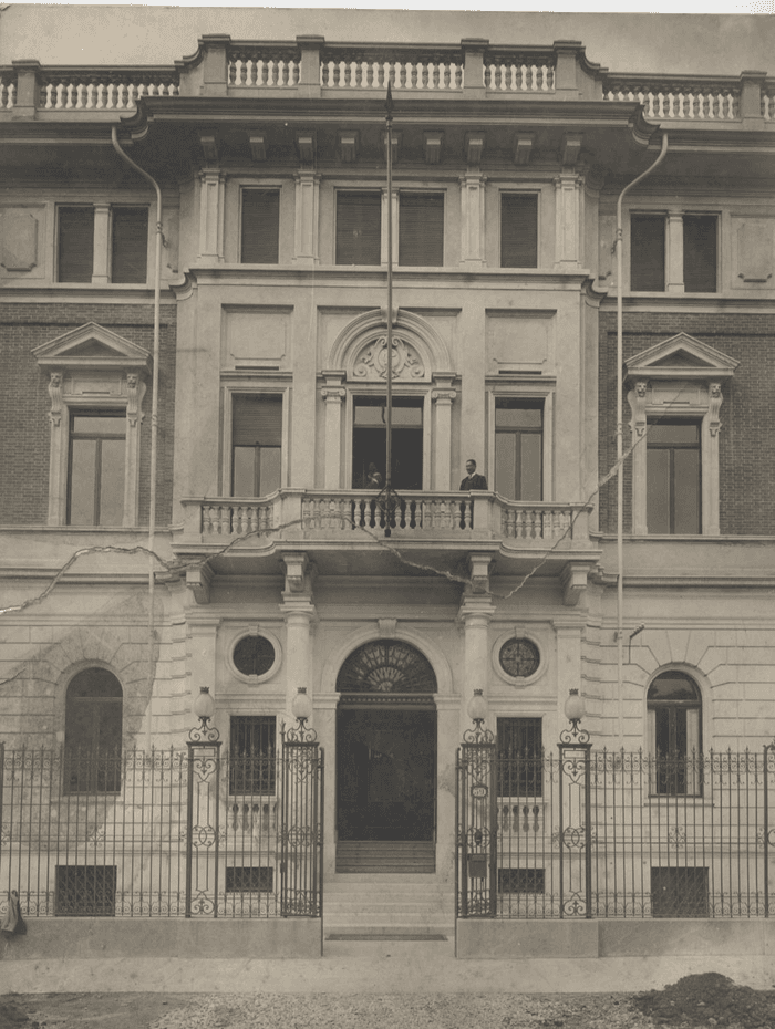 Torino - [Palazzo]