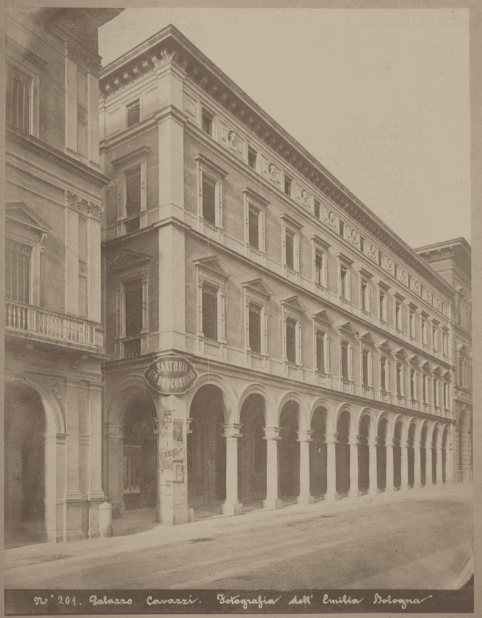 Bologna - Palazzo Cavazzi