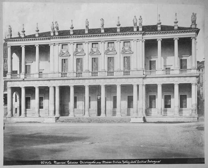 Palazzo Chierigato ora Museo civico (Vicenza)