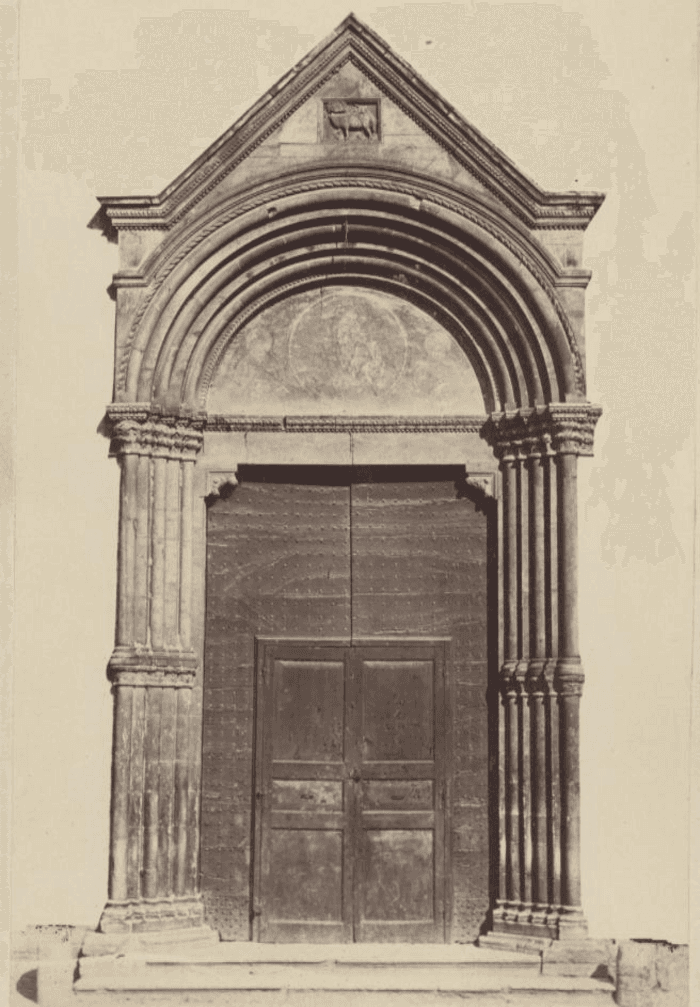 La porta di S. Agostino a Rieti