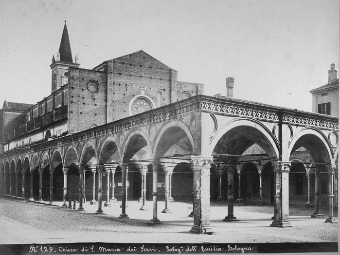 Bologna - Chiesa di S. Maria dei Servi.