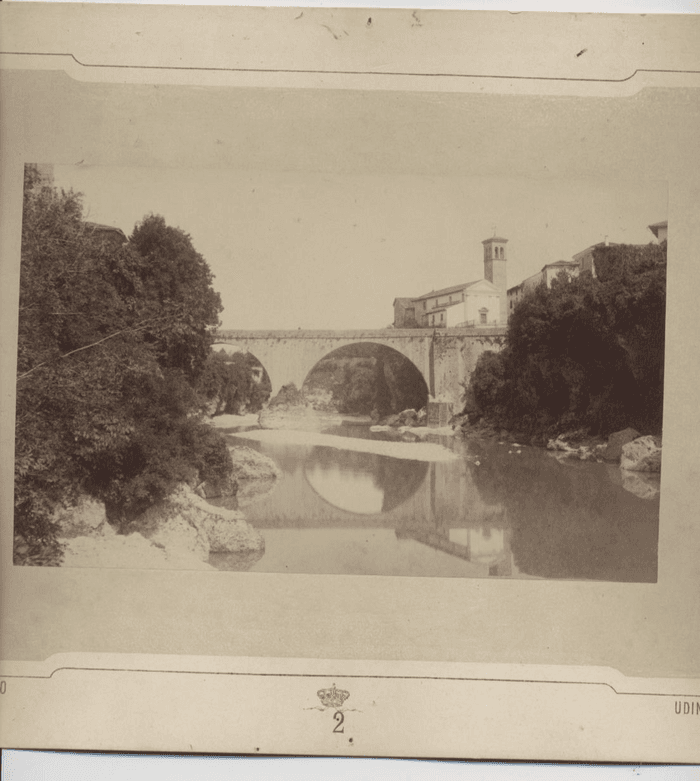 Cividale del Friuli - Ponte del diavolo