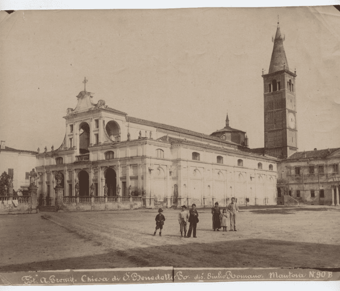 Mantova - Chiesa di San Benedetto Po