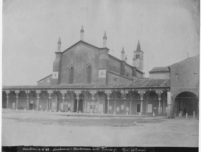 Mantova - Santuario della Madonna delle Grazie