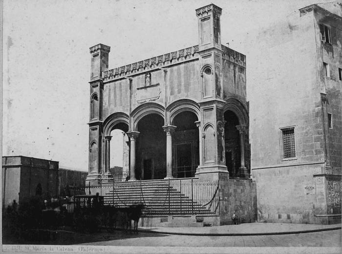 S.ta Maria La Catena (Palermo)















