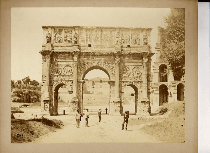 [Roma - Arco di Costantino]