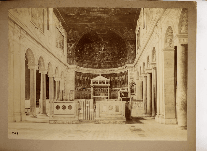 [Roma - Basilica di San Lorenzo in Lucina]