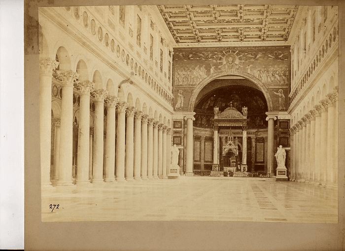 [Roma - Basilica di San Lorenzo in Lucina]