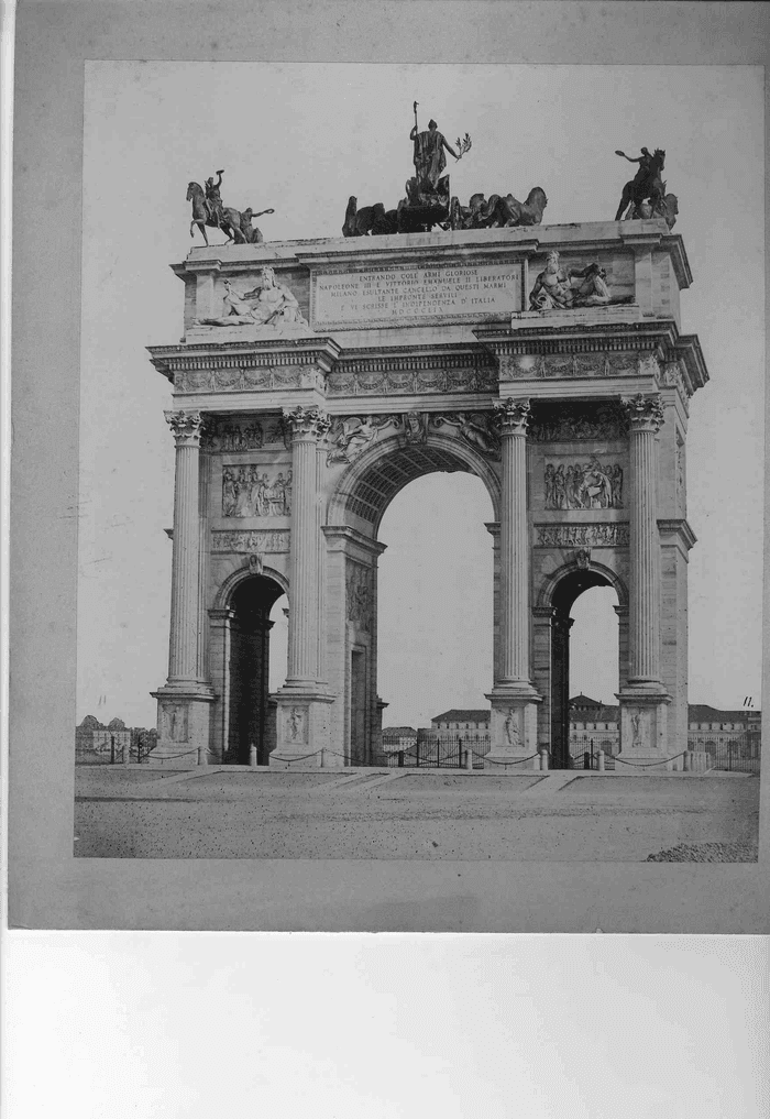 Milano - Arco della pace