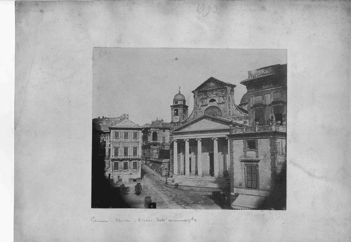 Genova - Chiesa Piazza dell'Annunziata