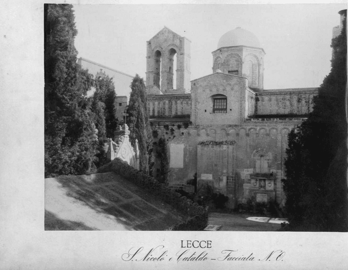 Lecce - S. Nicolò e Cataldo - Facciata N.O.