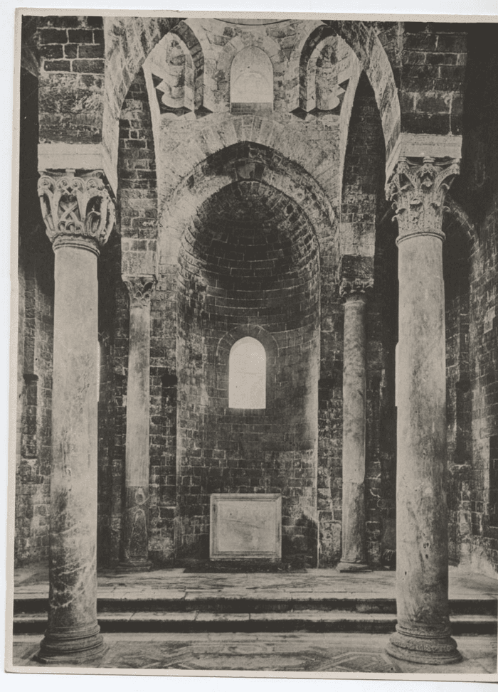 Palermo -  Chiesa di San Cataldo - Interno