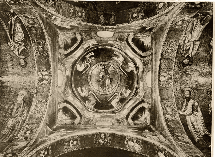 Palermo - Cupola della Chiesa della Martorana detta anche Santa Maria dell'Ammiraglio