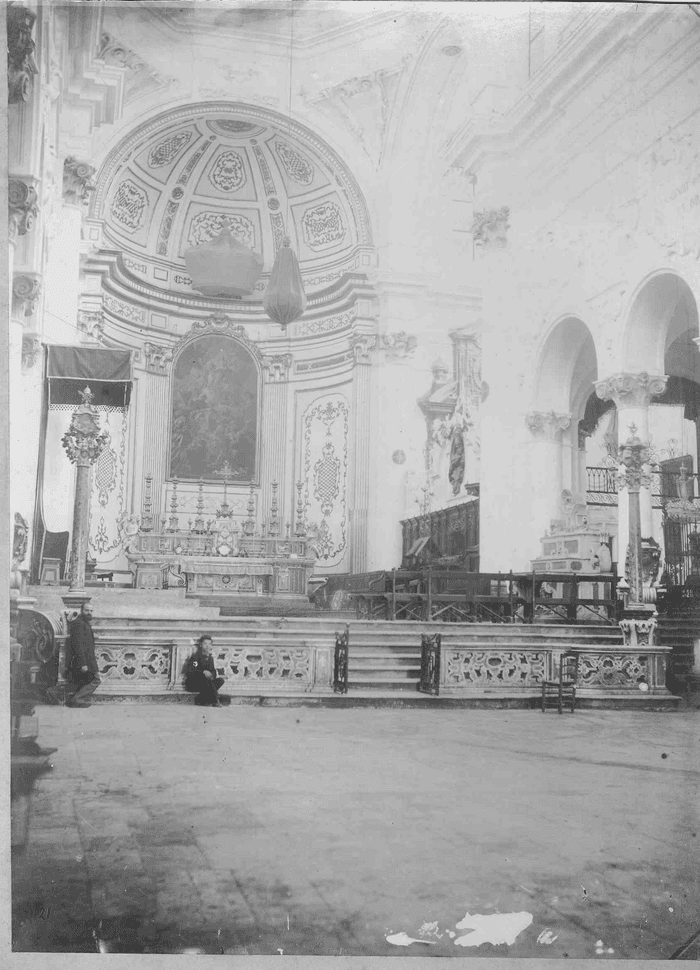 Bari - Interno del Duomo