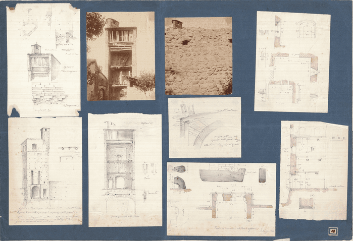 tav.28 - Oglianico, Torre del ricetto