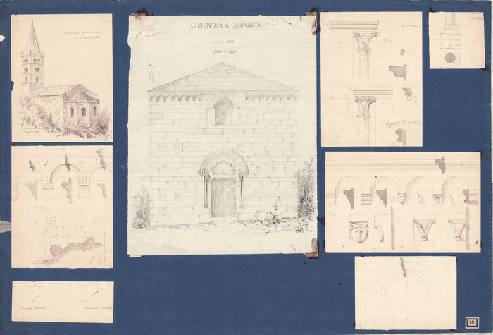 tav.19 - Chiomonte, chiese