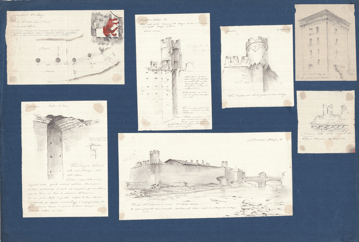 tav.10 - Bussoleno, strutture fortificate