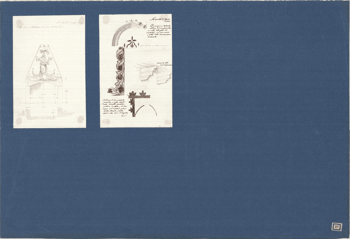 tav.25 - Manta, castello e case