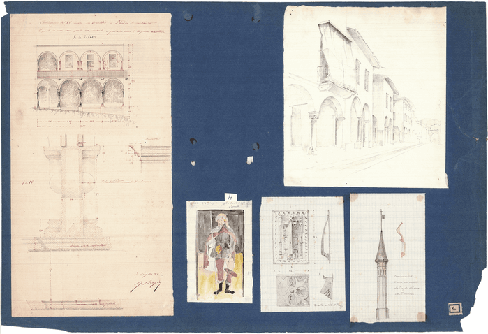 tav.4 - Biella, elementi architettonici