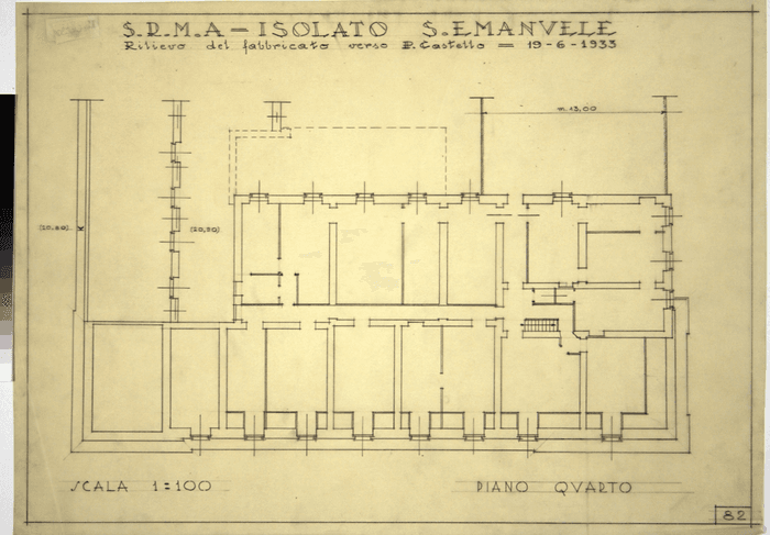 S. R. M. A. - ISOLATO S. EMANUELE - TORINO