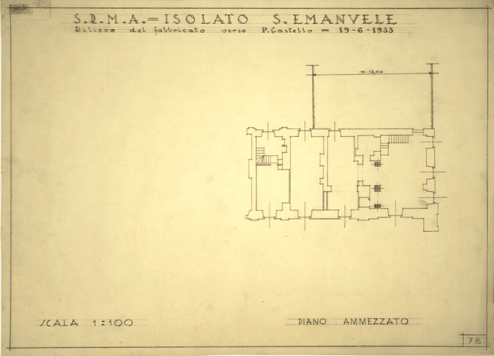 S. R. M. A. - ISOLATO S. EMANUELE