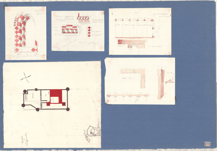 tav.64 - Verzuolo, castello e mercato