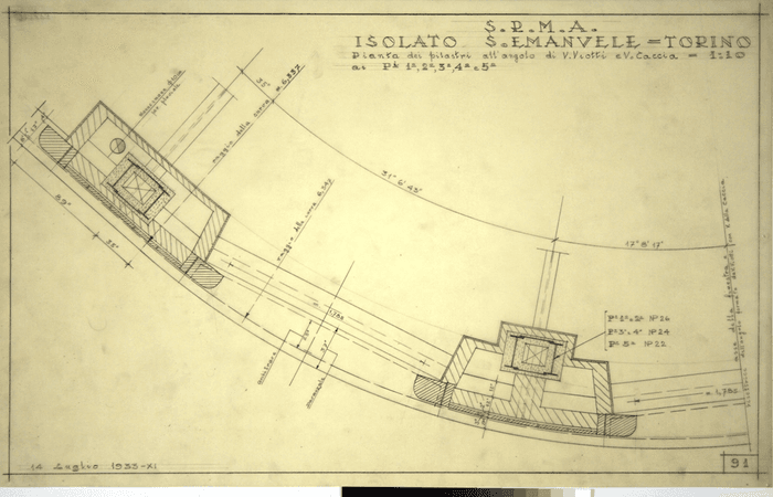 S. R. M. A./ISOLATO S. EMANUELE - TORINO