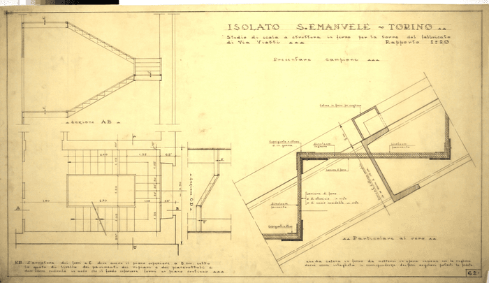 ISOLATO S. EMANUELE - TORINO