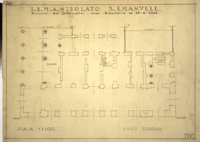 S. R. M. A. - ISOLATO S. EMANUELE