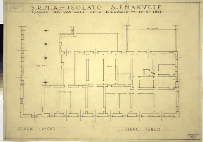 S. R. M. A. - ISOLATO S. EMANUELE - TORINO