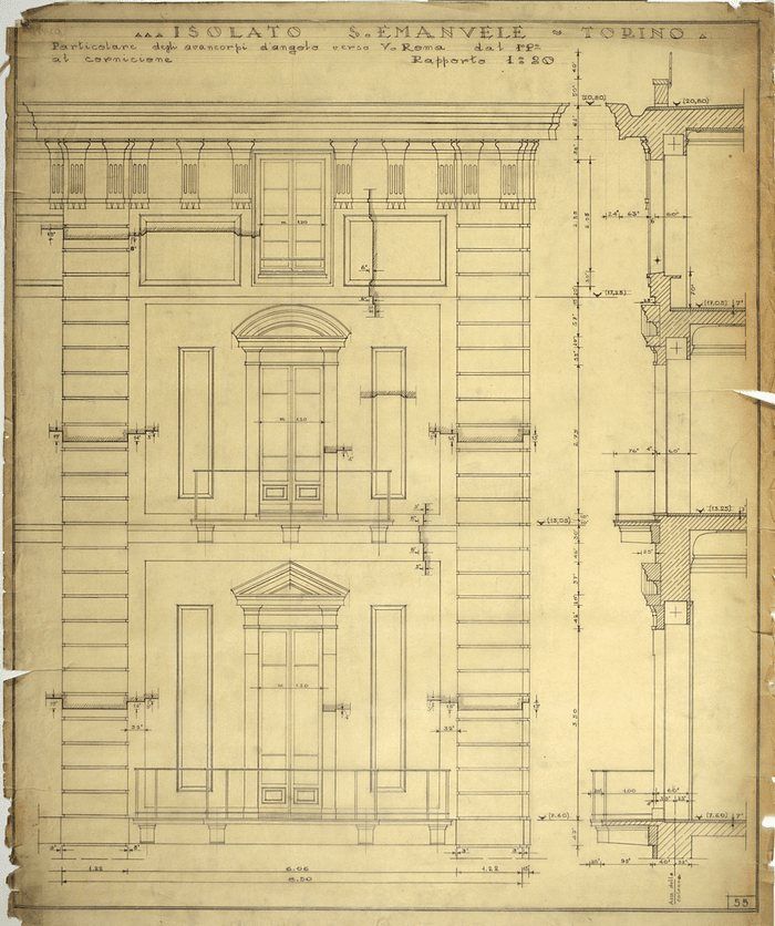 ISOLATO S. EMANUELE - TORINO