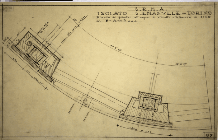 S. R. M. A./ISOLATO S. EMANUELE - TORINO