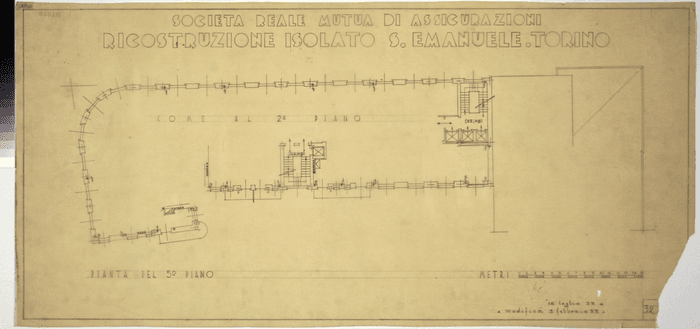 SOCIETA' REALE MUTUA DI ASSICURAZIONI/RICOSTRUZIONE ISOLATO S. EMANUELE. TORINO