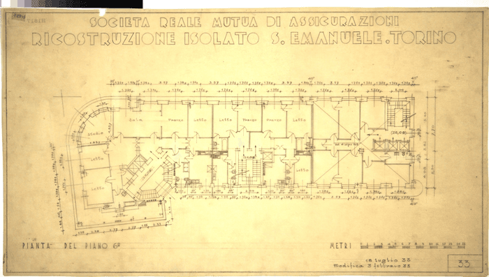 SOCIETA' REALE MUTUA DI ASSICURAZIONI/RICOSTRUZIONE ISOLATO S. EMANUELE. TORINO