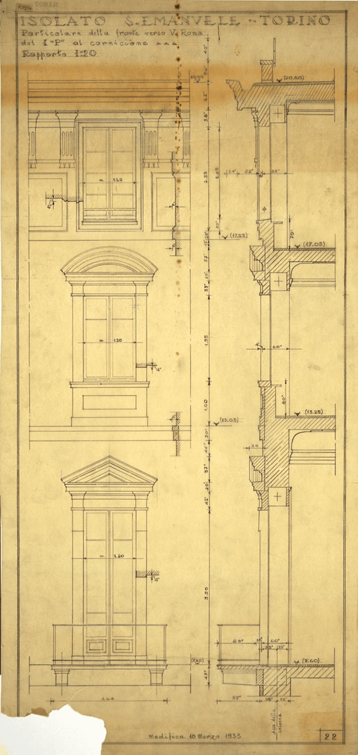 ISOLATO S. EMANUELE - TORINO