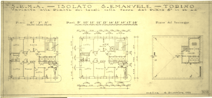 S. R. M. A. - ISOLATO S. EMANUELE - TORINO