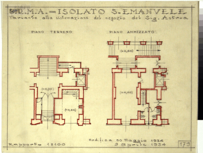 S. R. M. A. - ISOLATO S. EMANUELE