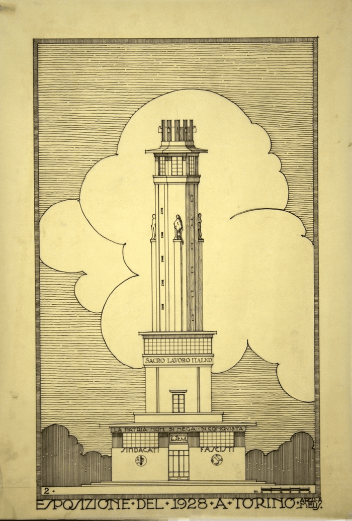 ESPOSIZIONE DEL 1928 A TORINO