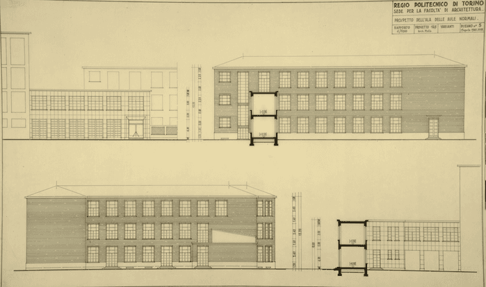 Regio Politecnico di Torino/Sede per la facoltà di Architettura