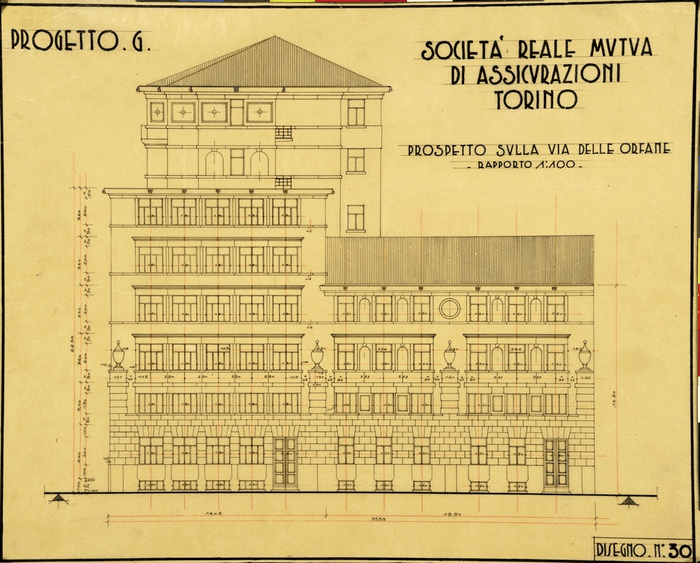 SOCIETA' REALE MUTUA/DI ASSICURAZIONI/TORINO/PROGETTO G