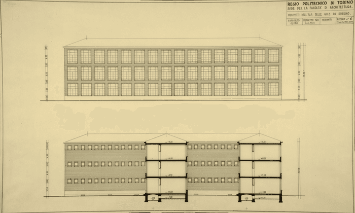 Regio Politecnico di Torino/Sede per la facoltà di Architettura