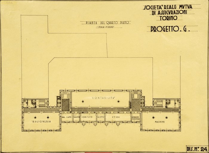 SOCIETA' REALE MUTUA/DI ASSICURAZIONI/TORINO/PROGETTO G