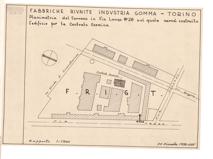 FABBRICHE RIUNITE INDUSTRIE GOMMA - TORINO