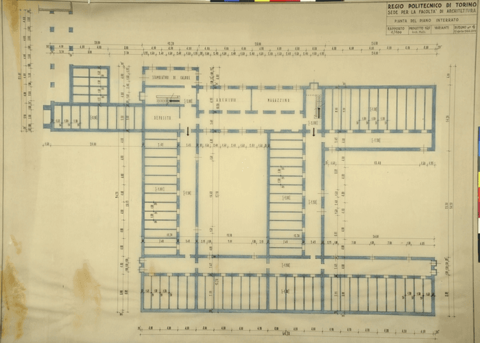 Regio Politecnico di Torino/Sede per la facoltà di Architettura