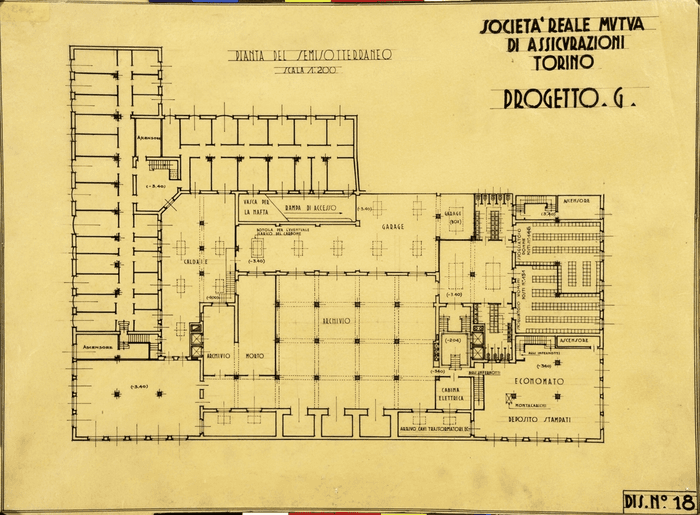 SOCIETA' REALE MUTUA/DI ASSICURAZIONI/TORINO/PROGETTO G