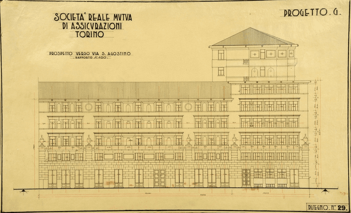 SOCIETA' REALE MUTUA/DI ASSICURAZIONI/TORINO/PROGETTO G