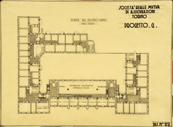 SOCIETA' REALE MUTUA/DI ASSICURAZIONI/TORINO/PROGETTO G