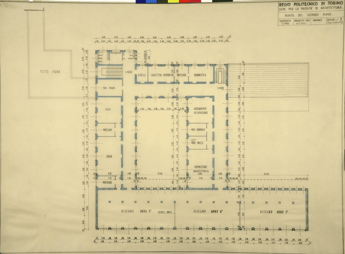 Regio Politecnico di Torino/Sede per la facoltà di Architettura